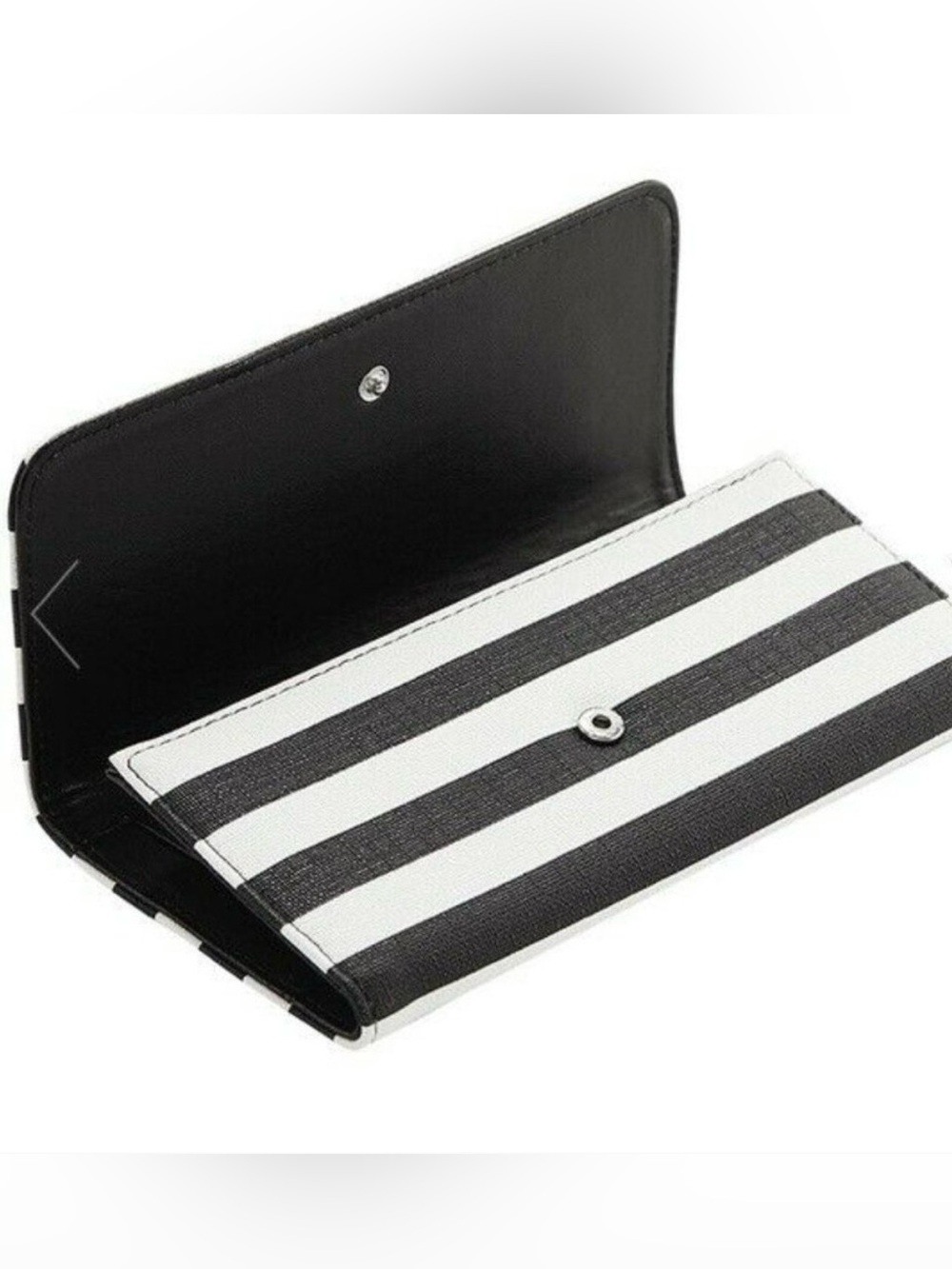 Kut From The Kloth Bifold Wallet Black White